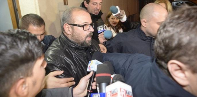 Piedone a ajuns la Curtea de Apel București. Fostul primar al Sectorului 4 contestă arestul preventiv