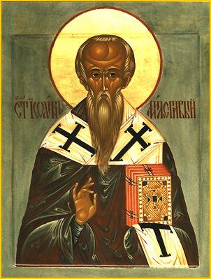 Calendar ortodox 12 noiembrie: Sfântul Părinte Ioan Milostivul 
