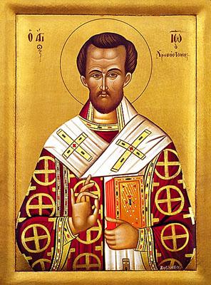 Calendar ortodox 13 noiembrie: Sfântul Părinte Ioan Gură de Aur (Hrisostomul)