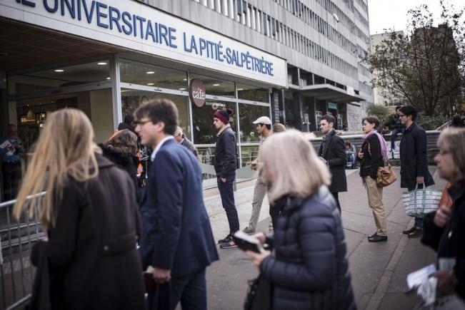 Mobilizare exemplară în spitalele din Franţa, în urma atentatelor de vineri