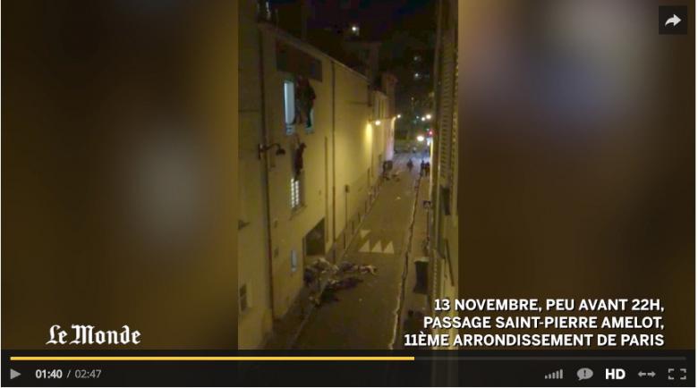 PARISUL sub teroare. MASCACRUL de la Bataclan. Imagini explicite (VIDEO)