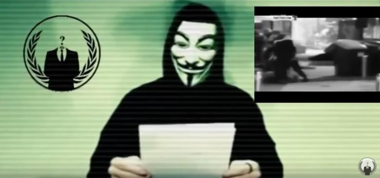 Anonymous amenință ISIS. Ce mesaj le transmit hackerii teroriștilor jihadiști (VIDEO)