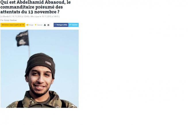 ”Creierul” atentatelor din Franța ar fi din Belgia