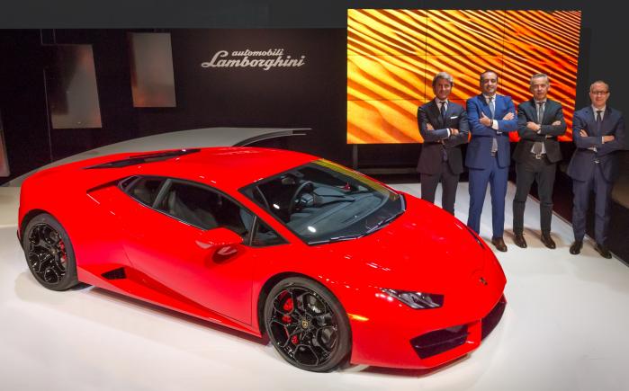 Lamborghini Huracán LP 580-2 s-a lansat la Los Angeles. 0-100 km/h în doar 3,4 secunde și o viteză maximă de 320 km/h.