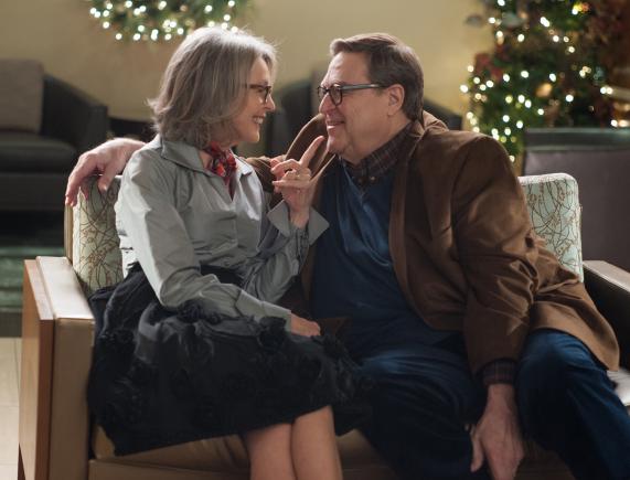  Diane Keaton îşi conduce familia spre „Haos de Crăciun”, la cinema