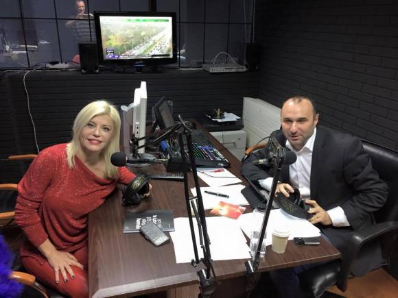 VIDEO.  Loredana Groza la Marius Tucă Show, pe SMART FM