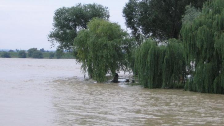 Avertizarea Cod Portocaliu de inundații pentru râul Neajlov, prelungită. Codul Galben, extins și el