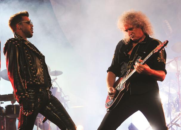 Astăzi se pun în vânzare biletele pentru concertul Queen + Adam Lambert