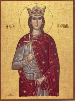 Calendar ortodox 4 decembrie: Sfânta Muceniţă Varvara şi Cuviosul Părinte Ioan Damaschin