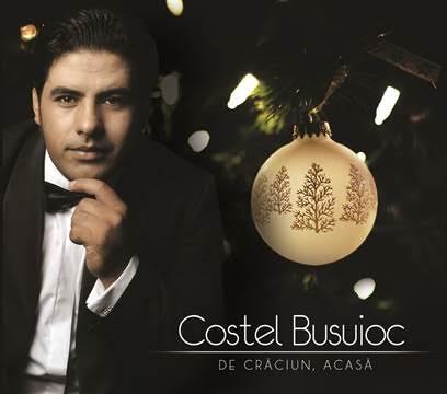 Album de sezon: Costel Busuioc, “De Crăciun, acasă”