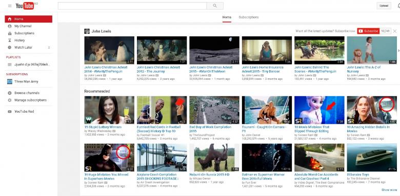 La ce s-au uitat românii pe YouTube în 2015. Clipuri umoristice, muzică, gaming