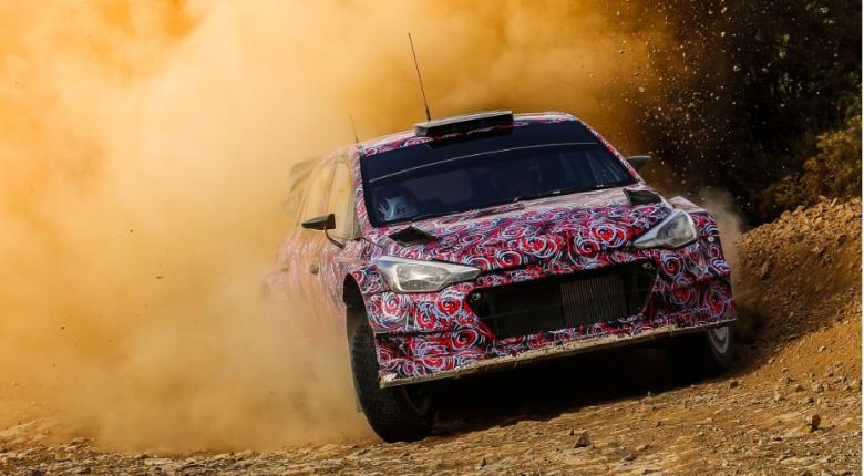 Noua generatie Hyundai i20 WRC se afla in etapa finala de dezvoltare pentru sezonul 2016 WRC