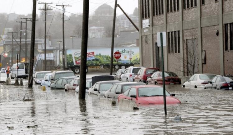 Inundații devastatoare în vestul Statelor Unite. A fost declarată stare de urgență în Oregon și Washington (VIDEO)