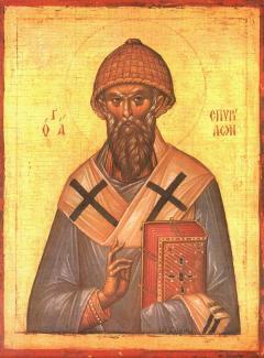 Calendar ortodox 12 decembrie: Sfântul Ierarh Spiridon