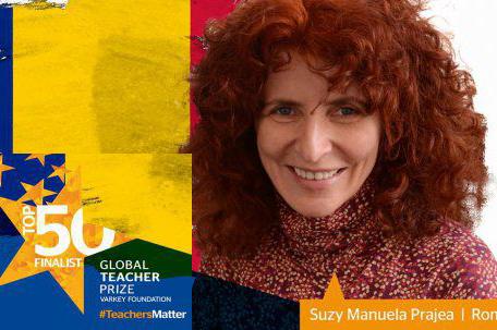 Profesoară din România, nominalizată la Global Teacher 2016, 