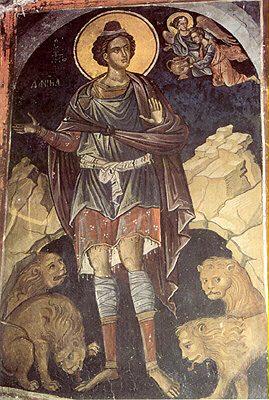 Calendar ortodox 17 decembrie: Sfântul Proroc Daniel şi a Sfinţilor trei Tineri: Anania, Azaria şi Misail