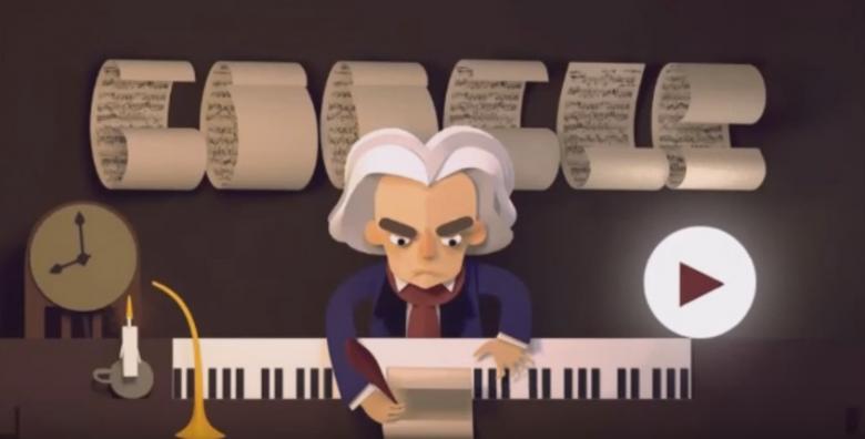 Ludwig van Beethoven. Google omagiază 245 de ani de la nașterea compozitorului (VIDEO)