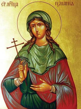 Calendar ortodox 21 decembrie: Sfânta Muceniţă Iuliana