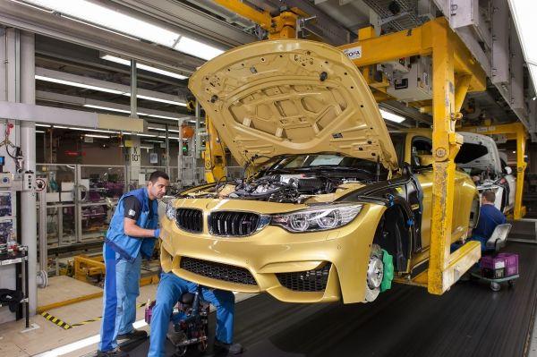 Producţia BMW Group a atins noi maxime record în 2015