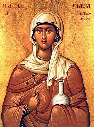 Calendar ortodox 22 decembrie: Sfânta Muceniţă Anastasia Romana