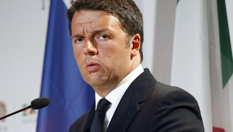 Matteo Renzi: Uniunea Europeană acordă tratament preferențial Germaniei