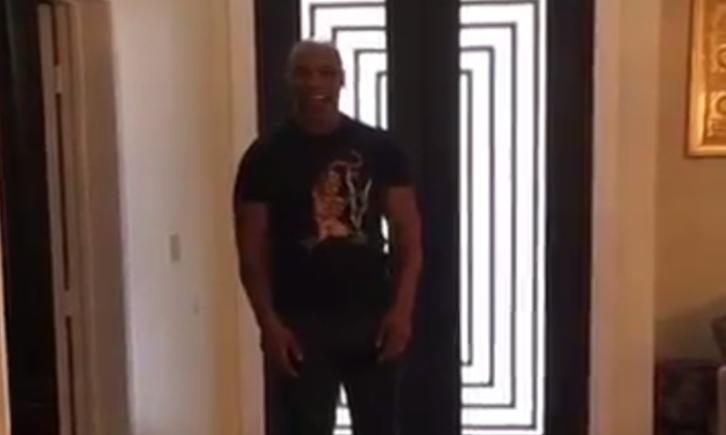 Mike Tyson, pus în cele din urmă la pământ! (VIDEO)