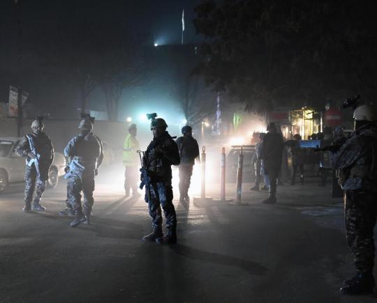 Atentatul sinucigaș din Kabul, revendicat de talibani