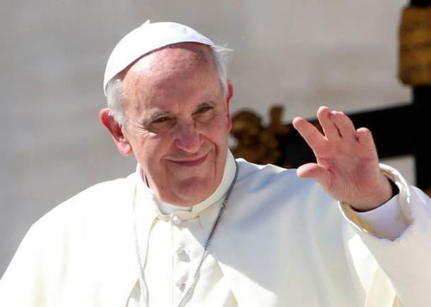 Mesajul Papei Francisc de Anul Nou