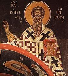 Calendar ortodox 2 ianuarie: Sfântul Părinte Silvestru, papă al Romei