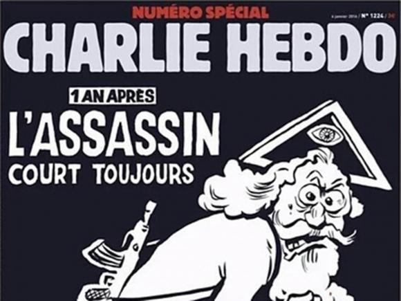 Charlie Hebdo, număr special la un an de la atacul terorist