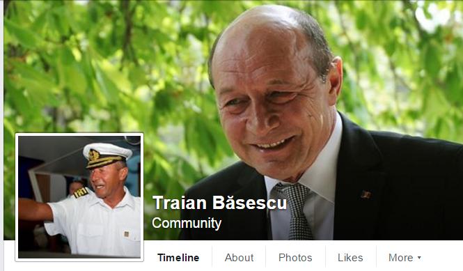 Traian Băsescu, atac pe Facebook la Iohannis și şeful Cancelariei prezidenţiale