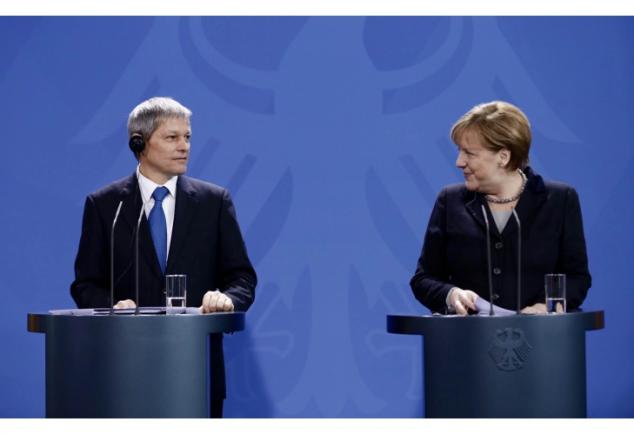 Ce mesaj a avut Angela Merkel pentru Dacian Cioloș, la întâlnirea de la Berlin