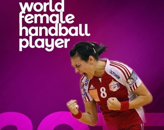 Cristina Neagu, desemnată cea mai bună handbalistă a lumii!