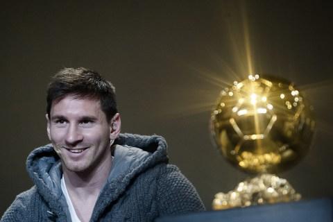 Messi, la al cincilea Balon de Aur