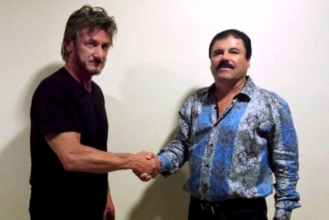 „El Chapo” a fost capturat graţie actorului Sean Penn. Acum e rândul artistului să dea explicaţii (VIDEO)