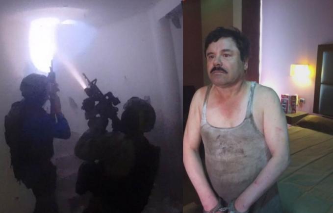 Imagini de la capturarea lui El Chapo, baronul mexican al drogurilor - VIDEO CU PUTERNIC IMPACT EMOȚIONAL