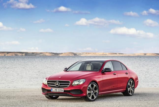 Noul Mercedes-Benz Clasa E se lansează în aprilie