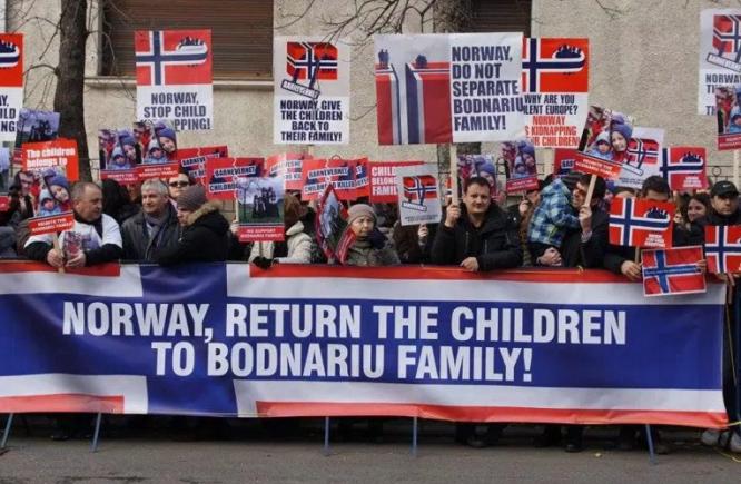 Prima Reacție a Norvegiei în Cazul Familiei Bodnariu