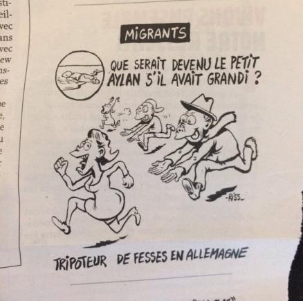 Charlie Hebdo, acuzat de rasism