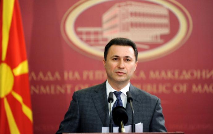 Premierul Macedoniei a demisionat