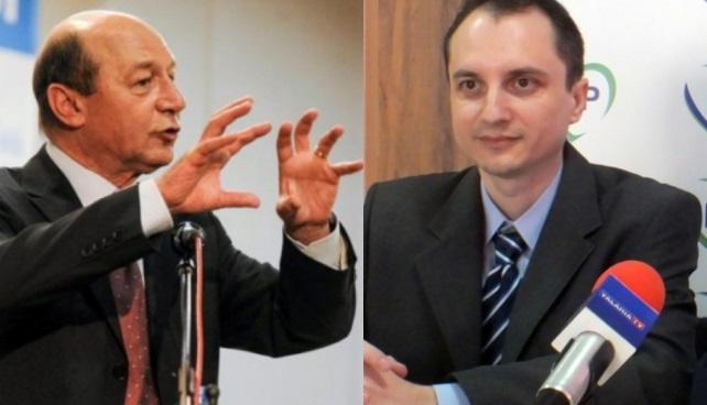 Traian Băsescu, Mesaj Pentru Politicianul-Amorez Crăcea: 