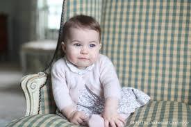 Prințesa Charlotte, de opt luni, cea mai influentă persoană din Marea Britanie