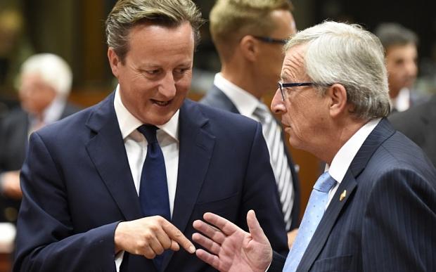 Cameron, negocieri cu Junker pentru ieșirea sau rămânerea Marii Britanii în UE