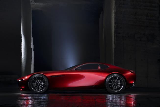 E oficial! Mazda RX-VISION este cea mai frumoasă maşină concept