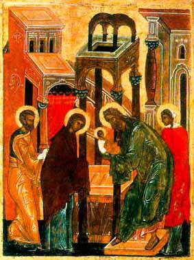 Calendar ortodox: Praznic împărătesc întru Întâmpinarea Domnului