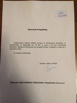 ULTIMA ORĂ! Gabriel Oprea poate fi urmărit penal în dosarul „Coloane oficiale“: „înţeleg jocurile de putere (...)“