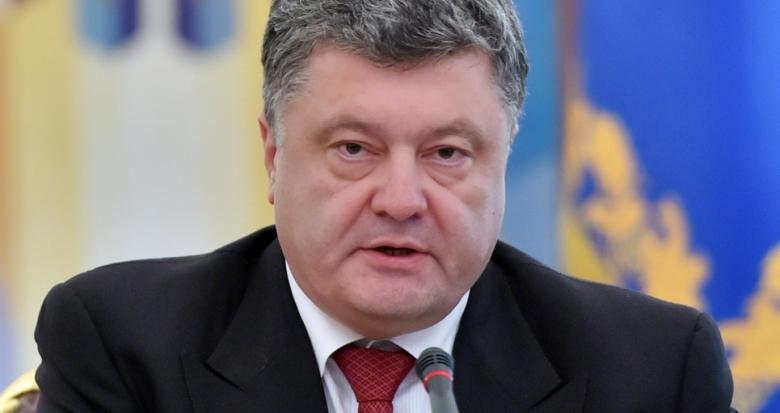 Preşedintele ucrainean, Petro Poroşenko: Riscul unui război cu Rusia a crescut!