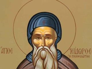 Calendar ortodox 4 februarie: Cuviosul Părinte Isidor Pelusiotul