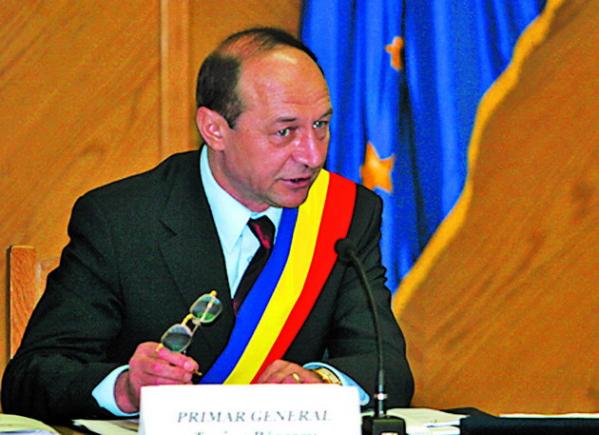 Traian Băsescu ar putea candida la funcția de primar general al Capitalei