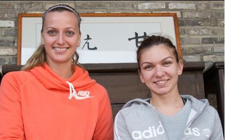 Kvitova: Halep nu este degeaba numărul trei mondial, este dificil să joci împotriva ei